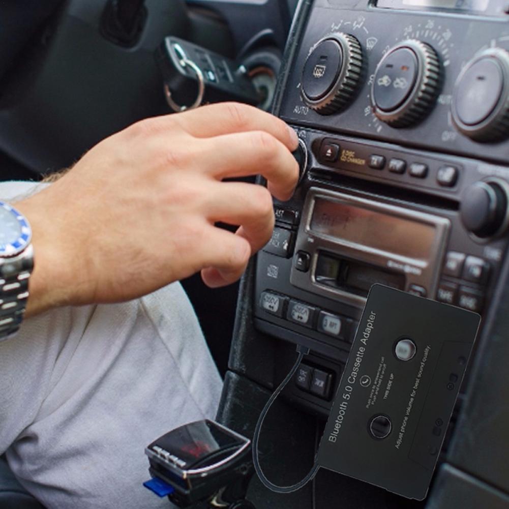 Adapter Car Tape Audio Cassette Mp3 Player Converter 3.5mm Jack Plug For IPod IPhone MP3 AUX Cable CD Player