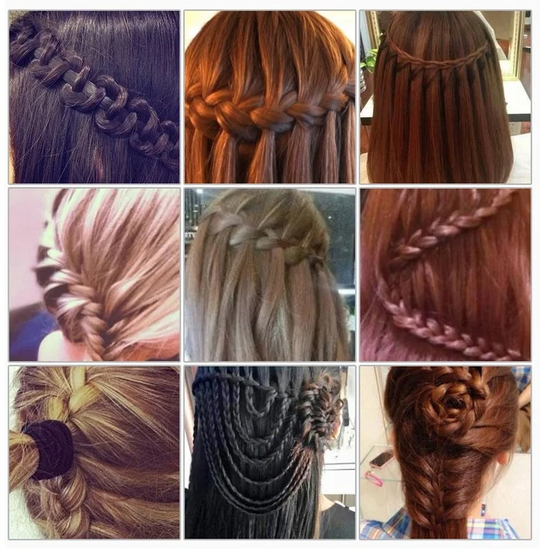 Electric Hair Braider Automatic Twist Braider Knitting Device Hair Braider Machine Braiding Hairstyle Cabello Hair Styling Tool