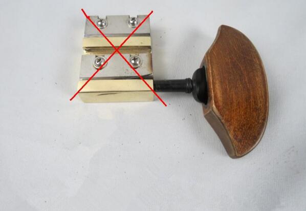 Luthier korjaus viulun tapit työkalut, viulun tapit apukahva
