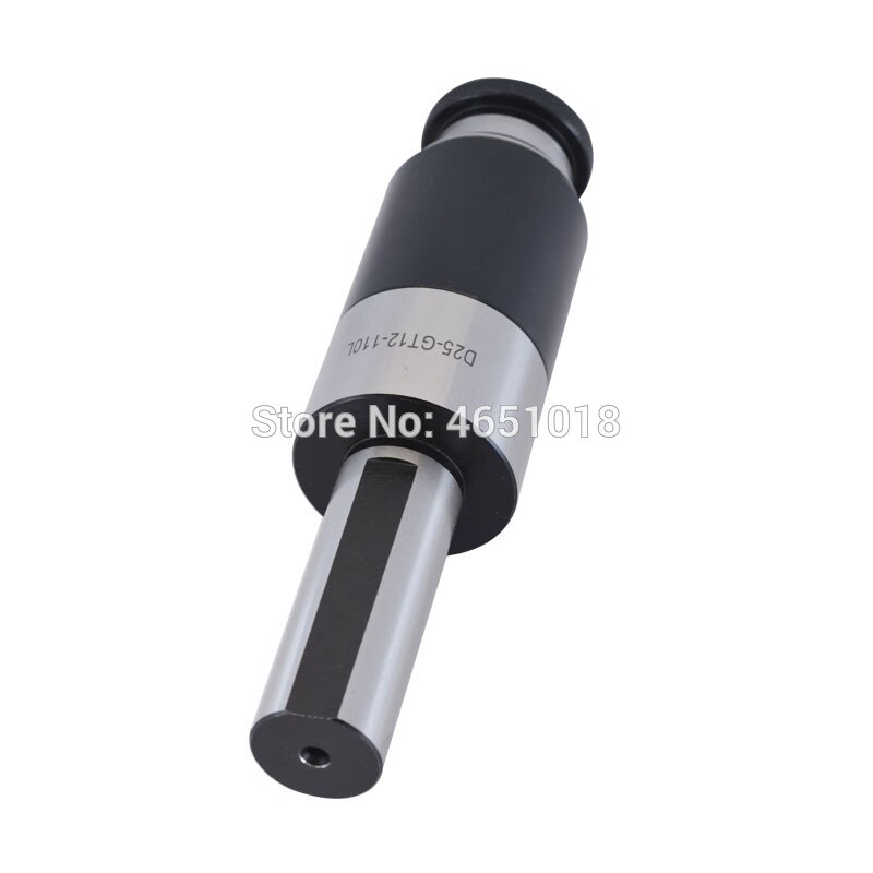 Portabrocas extensible flotante de vástago recto para fresadora CNC, GT12, C16, C20, C25, C32, D20, D25, D32, GT12, GT24