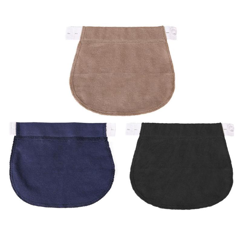 Maternity Waistband Pregnancy Pants Extended Button Belt Pregnant Women Adjustable Elastic Pant Lengthening Belts Waistband Belt