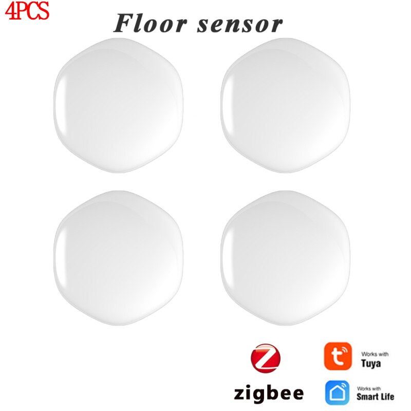 Tuya Oplaadbare WiFi Waterlek Detector Waterlekkage Sensor Beveiliging