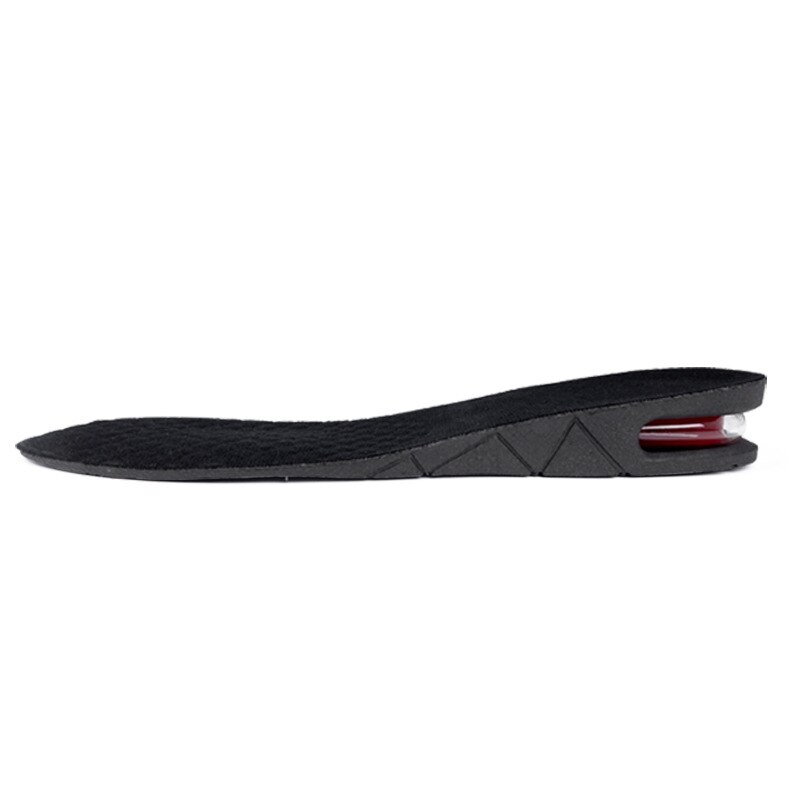 Semelle rehaussante invisible, pour chaussures, coupe réglable de 3/5/7/9 cm, insertion de talon, pour les pieds