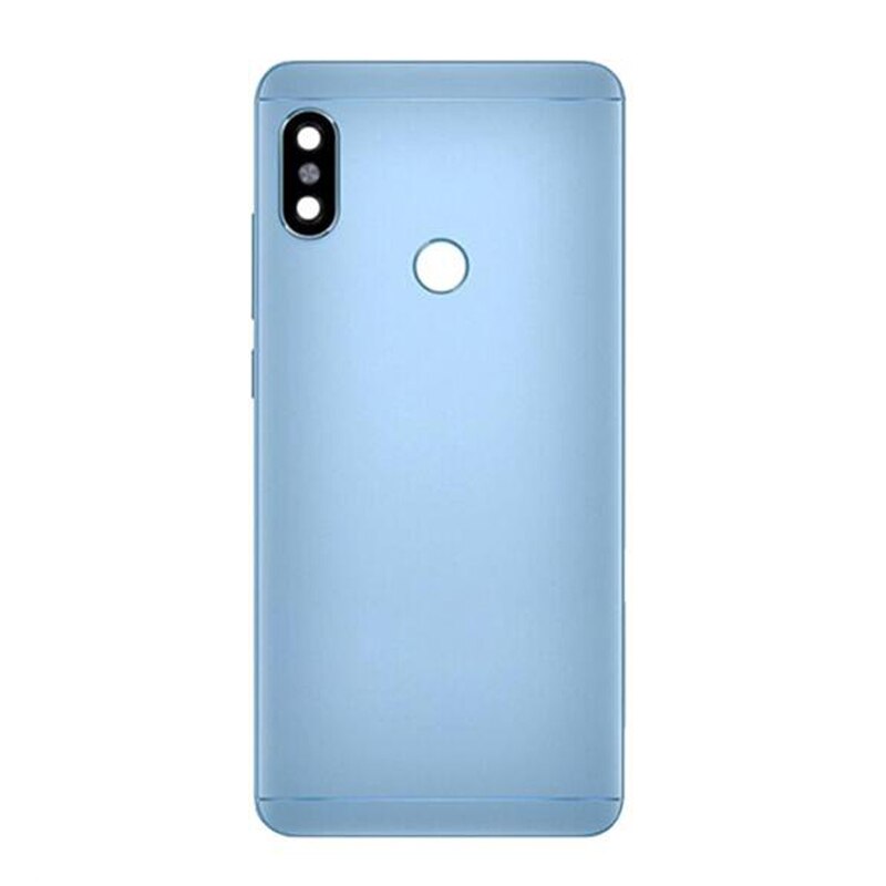 Coque de remplacement pour Xiaomi Redmi Note 5 Pro Note 6 Pro, couvercle de batterie avec autocollant adhésif