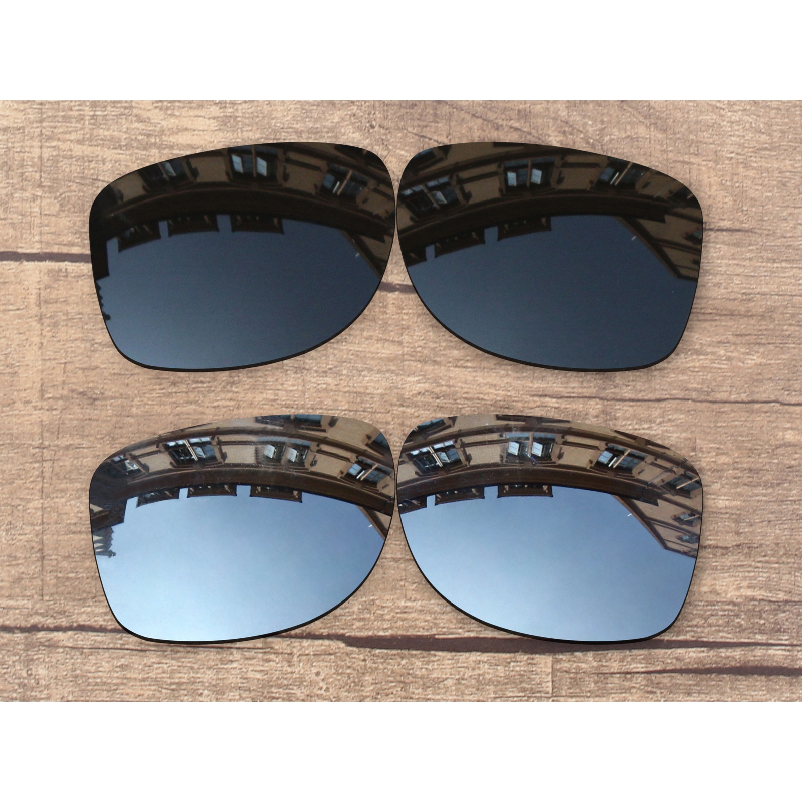 Vonxyz 20 + Kleurkeuzes Gepolariseerde Vervanging Lenzen Voor-Oakley Gauge 8 L OO4124-62 Frame: Black-Chrome