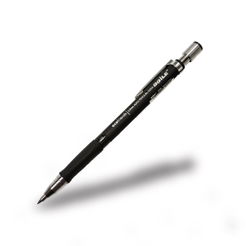 Lápiz mecánico 2,0mm 2B dibujo escribiendo lápiz de actividades con 20 Pcs recarga de la escuela, la Oficina papelería