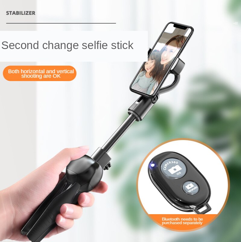 Tripod Mobile Phone Bracket Desktop Live Selfie Bluetooth Remote Control Lazy Tablet PC Douyin Useful Product