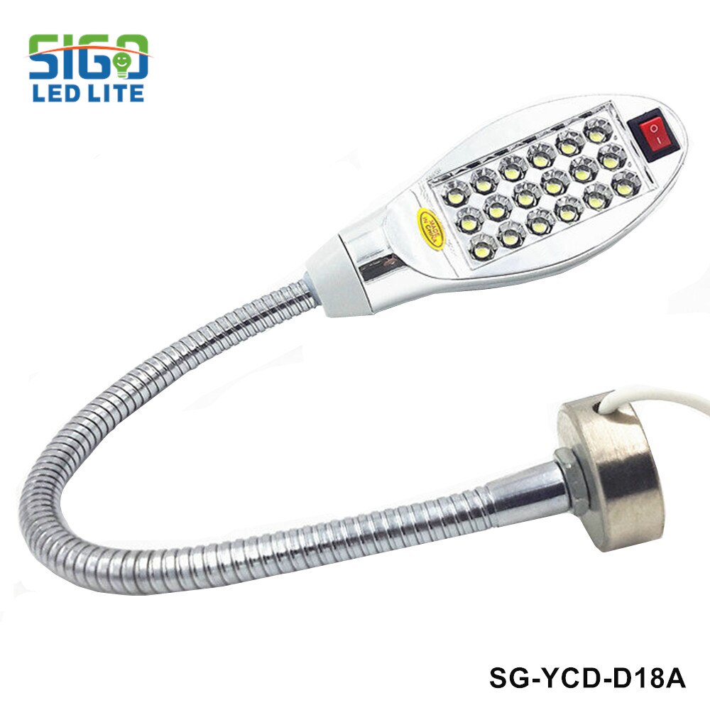 D18A-1.8W led sewing machine lamp, industrial sewing light, AC110V220V380V