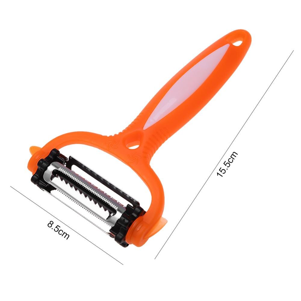 Manual Vegetable Cutter Slicer Multifunctional Round Mandoline Slicer Potato Cheese Fruit Shredder Grater Kitchen Food Processor: as shown