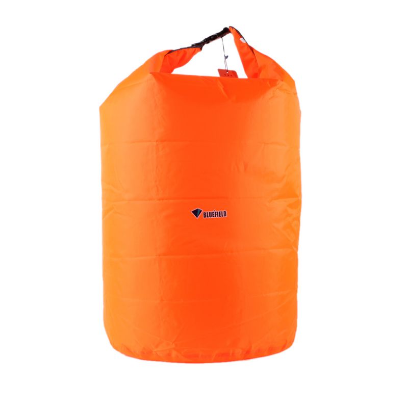 Vandtæt taske bærbar opbevaring tørpose kano kajak rafting sport udendørs camping rejsesæt udstyr 20l 40l 70l: Orange 70l