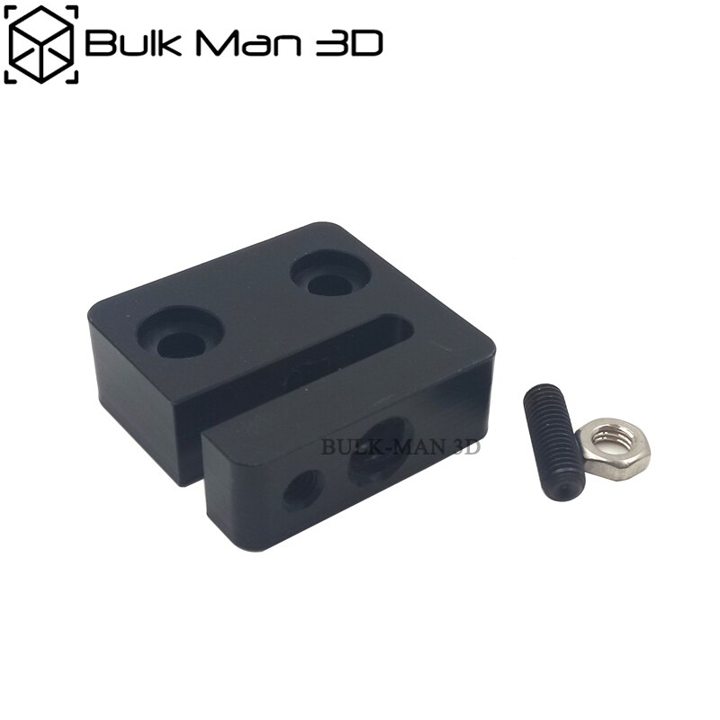 3D Printer POM Anti-Backlash Nut Block for 8mm Metric Acme Lead Screw 8mm Thread Rod Trapezoidal Metric Acme Tap T8