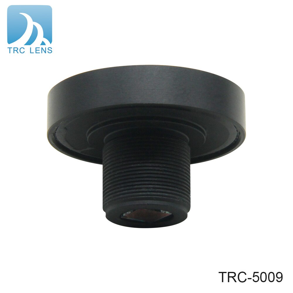 R & D 360 panoramic lens M12 base 360° 1/3 lens chip HD full glass fisheye