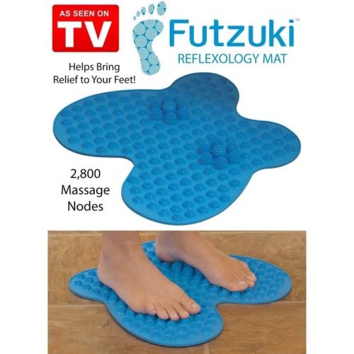 Futzuki Fußreflexzonenmassage Linderung matt, Wie Gesehen Auf Tv Schmerzen Linderung 2800 Punkte