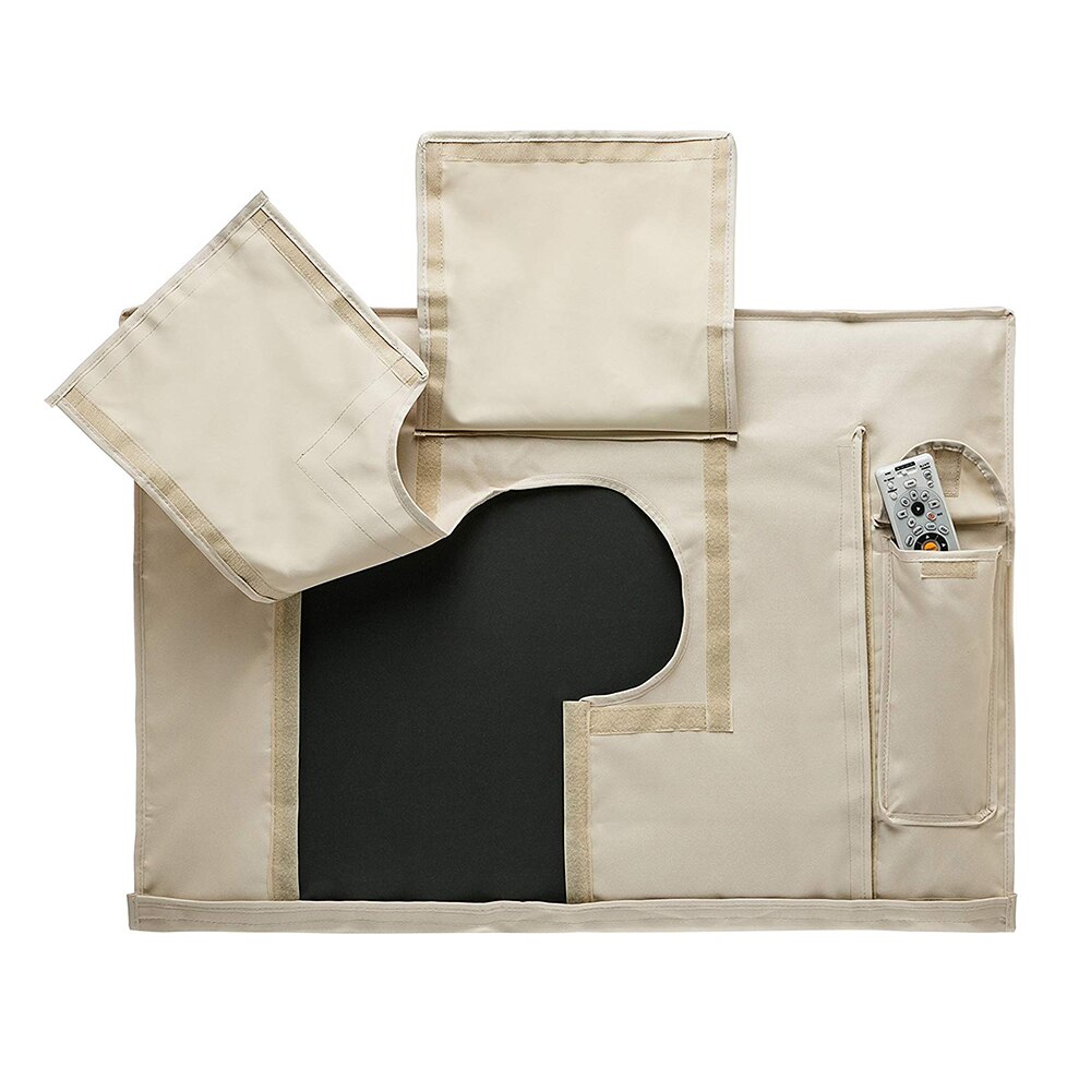 Protecteur d&#39;écran de télévision d&#39;extérieur, couverture de Patio de jardin, résistant aux intempéries et à la poussière