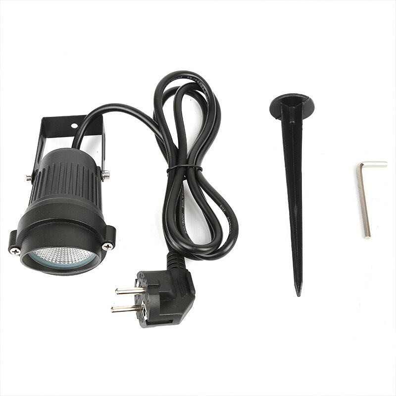 Outdoor Landscape LED Lighting 9/12W Waterproof Graden Lights COB Led Spotlights With Spiked Stand Waterproof Spot Bulbs !