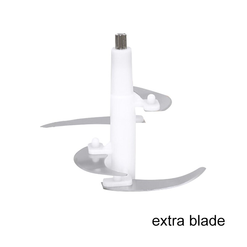 200W 2L Electric Chopper Electric Meat Grinder Kitchen Shredder Food Chopper Stainless Steel Blade Electric Kitchen Tools