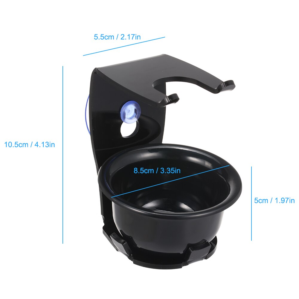 having Kit for Male Shaving Brush Holder + Soap Bowl Male Beard Shaving Soap Bowl Shaving Stand Shaving Tool Set