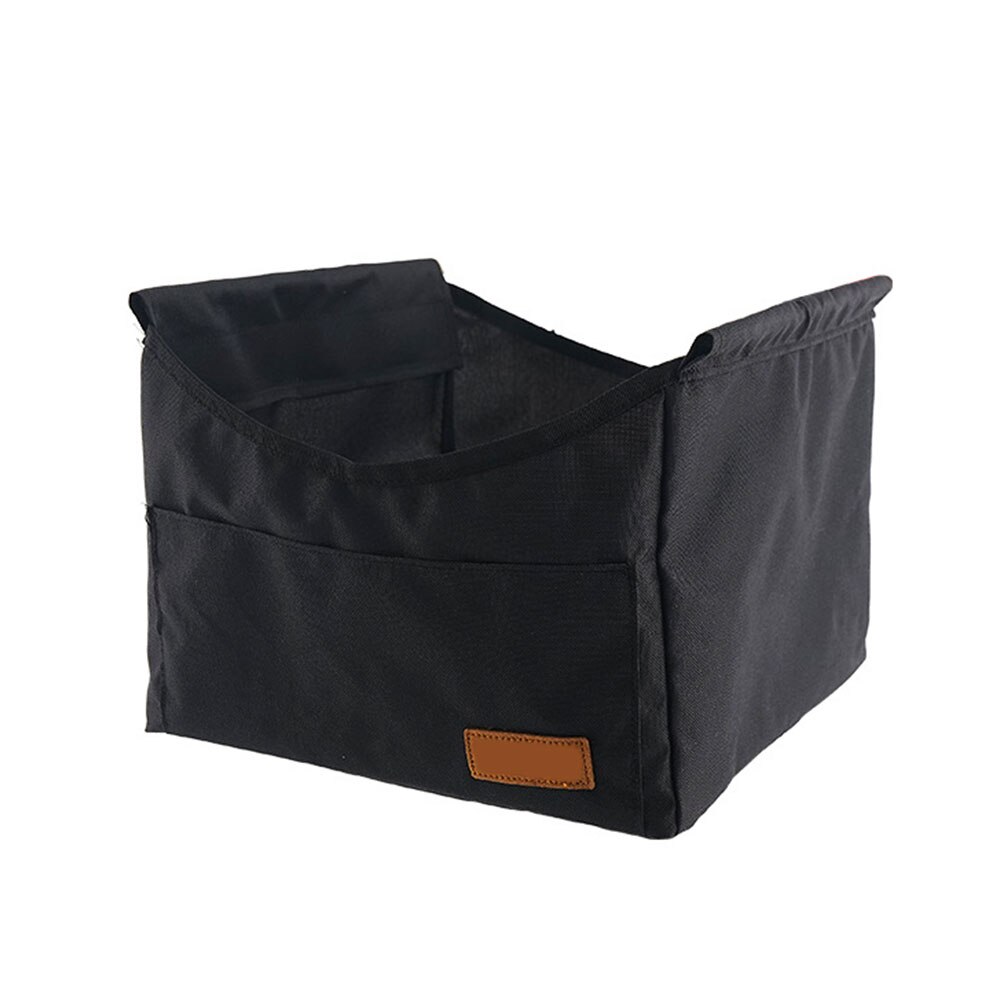 Malla de almacenamiento de cocina bolsa de red bolsillo Invisible impermeable Oxford tela mesa plegable exterior Camping colgante para Picnic portátil