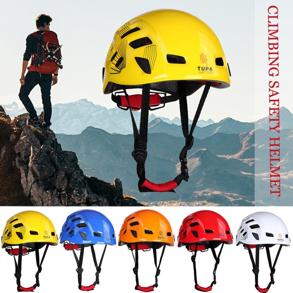 Outdoor Sports Equipment Safety Helmet For Rock Climbing Caving Rescue Drifting Riding Downhill Expansion And Mountaineering