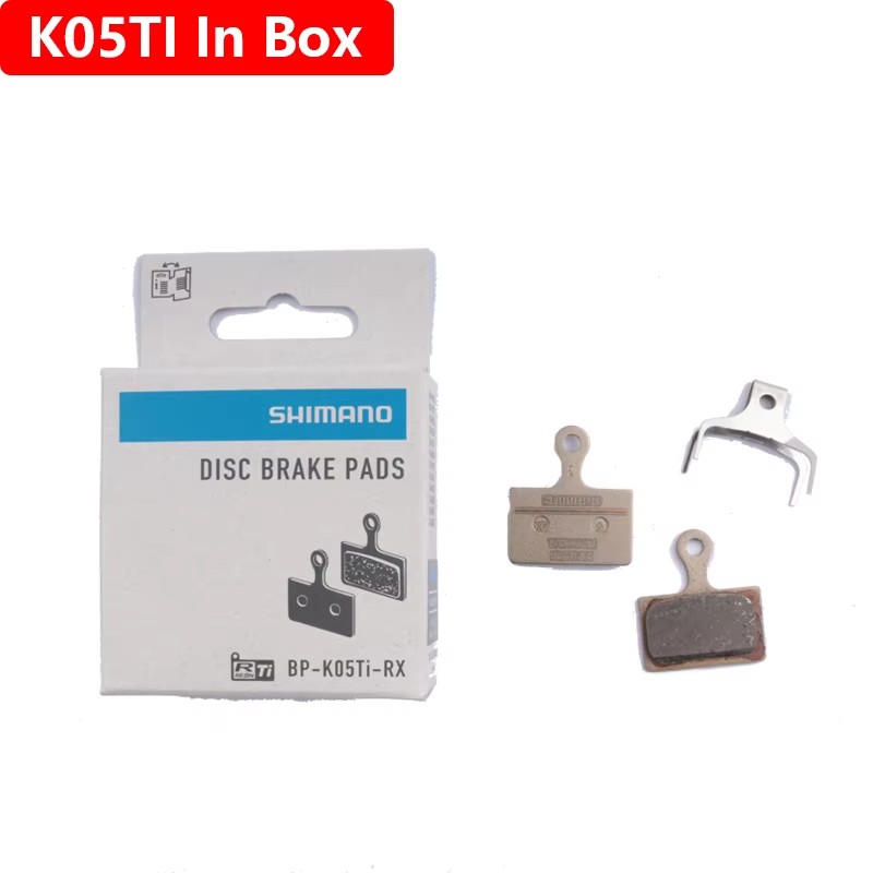 Shimano K03S L03A L05A K05S Resin Disc Brake Pads L04C Metal XTR K05Ti K04Ti For R9170 R8070 RS805 RS505: Red