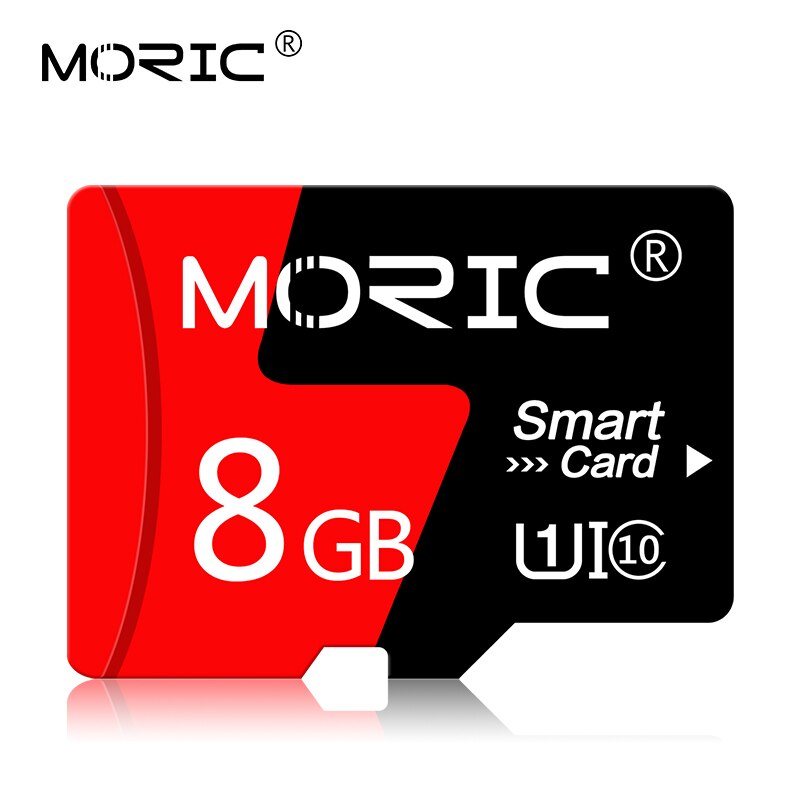 Moric micro sd kaart 32gb klasse 10 8gb 16gb geheugenkaart mini tf kaart 32gb 128gb sd kaart 65gb geheugenkaart met adapter: Micro sd-kaart 8gb