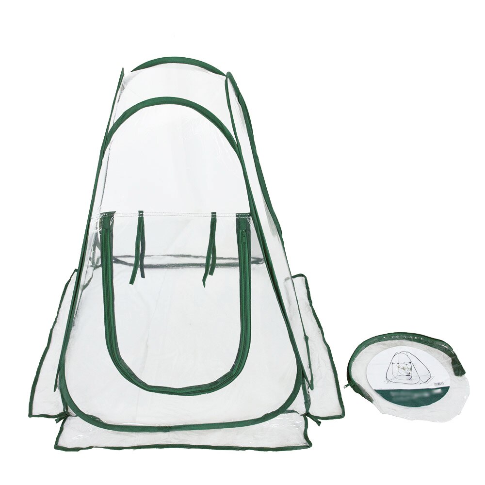 Mini kas voor buiten, kweekzak, kweekhuis, pvc-afdekking, plastic tuinkas voor planten, opwarmzak