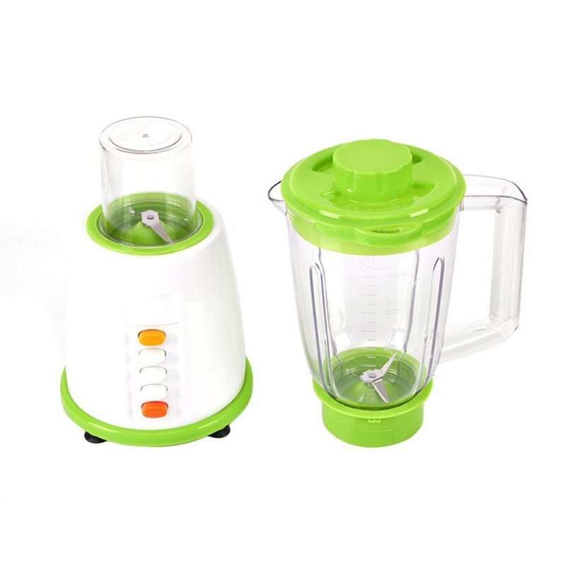 electric Juice Blender Retro Fruit Juicer Baby Food Milkshake Mixer Multifunction Juice Maker Machine Portable Fruit Blender