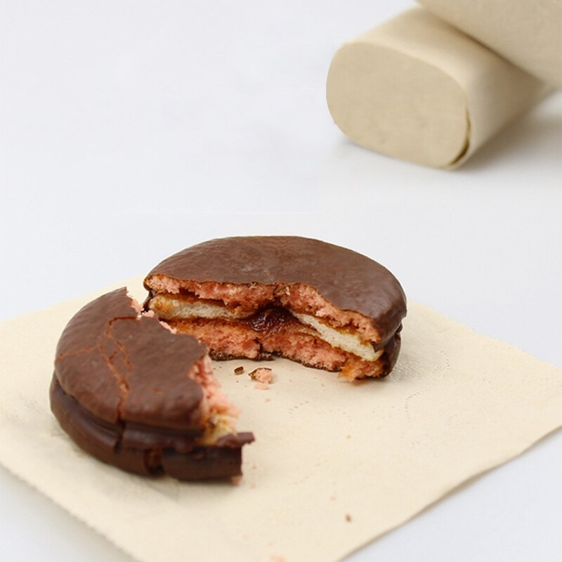 1 rolls fácil dissolução escritório macio escola nenhuma irritação 4 camadas engrossado papel higiénico de gravação polpa de bambu coreless