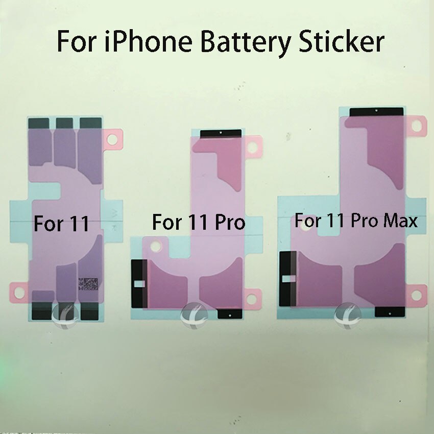 1 stücke Batterie Aufkleber Adhesive Für iPhone 4 4S 5 5S 5C SE 6 6S 7 8 plus X XS Max XSM XR 11 Pro Max Alle Neue