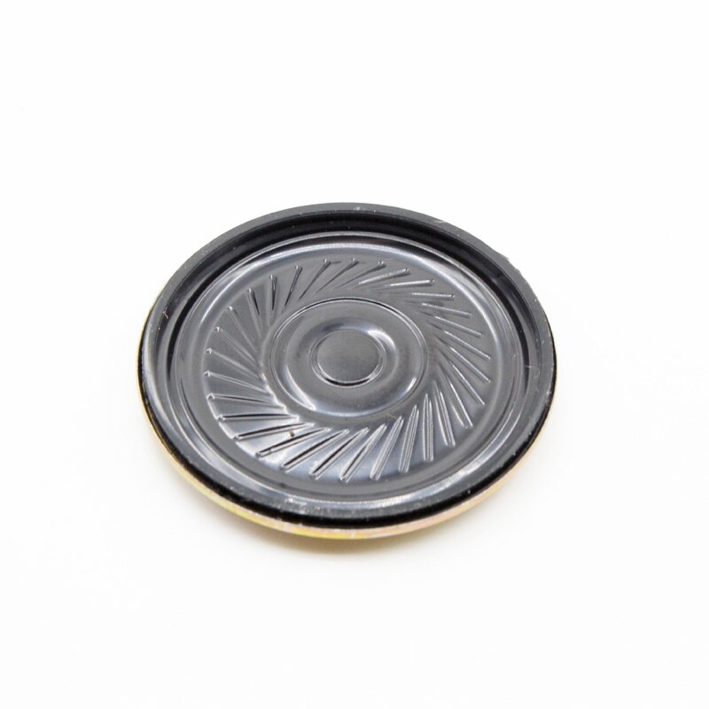 20pcs 0.5W Loudspeaker 36MM 8 Ohms 8R 8Ohm Mini Round Speaker Diameter Thickness 5MM Small Horn Doorbell Speaker