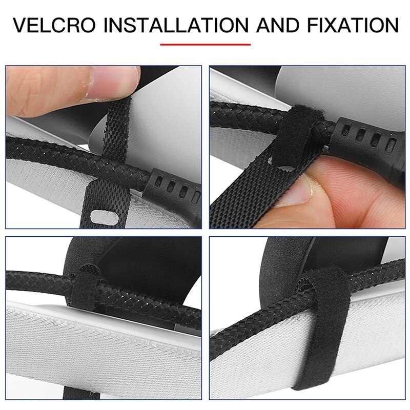 Voor Oculus Quest 2 Accessoires, Vr Bril Unisex Vr Handvat Bescherming Set Voor Oculus Quest 2 Siliconen Cover