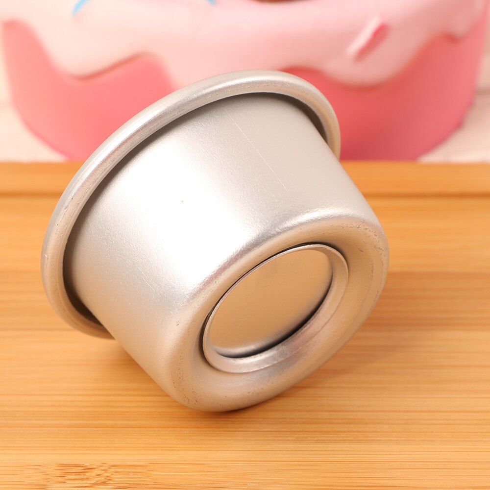 1pcs 2 Inch Baking Cake Mold Tin Round Cake Pan Baking Trays For Kitchen Cake Tool Deep Pan Tier Wedding Tools