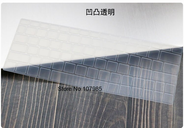 Laptop Notebook Keyboard Protector Cover Skin Guard for ASUS VivoBook flip S14 TP412UA TP412 S430UA S430FN S430FA: Transparent