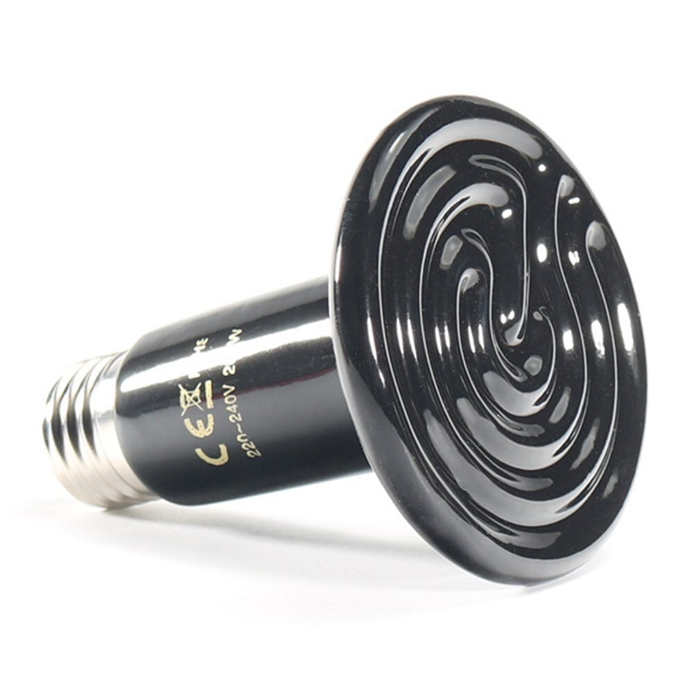 Animal En Céramique Chauffage Lampe 25W 50W 75W 150W 200W IR Émetteur de Chaleur Ampoule 220-240V Tortue Serpent Lézard Lampe Chauffante