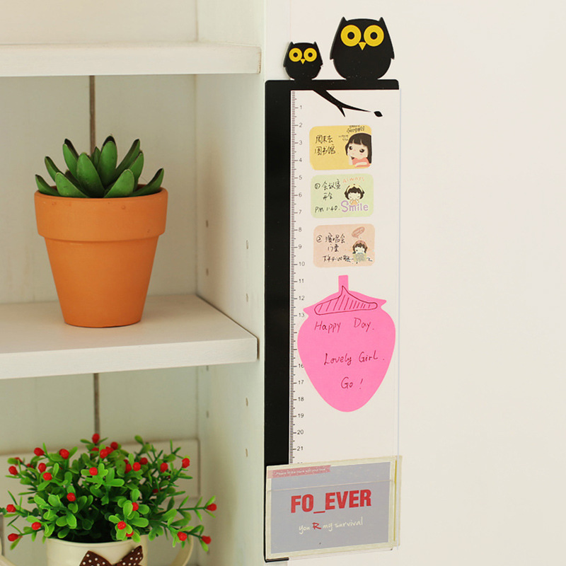 LE 1Pc Message Memo Board Pc Screen Computer Monitors Side Panel Planner Writing Record Message Board Remind Memo Pad