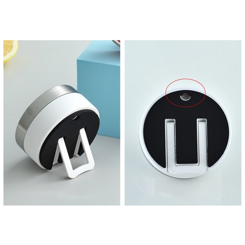 Kitchen Timer Mechanical Countdown Reminder Magnetic Cooking Clock with Alarm K43D