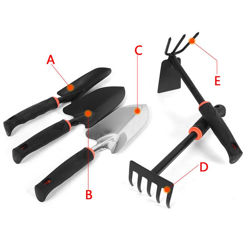 Fatcool 1 Stuk 30Cm Mini Tuin Tool Rake/Schop/Spade Plant Tuinieren Tool Draagbare Tuin Gereedschap