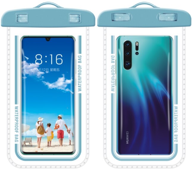 Étui étanche universel pour téléphone portable, housse de natation, étui étanche pour iphone 11 pro max , 6s, 7 plus, xiaomi