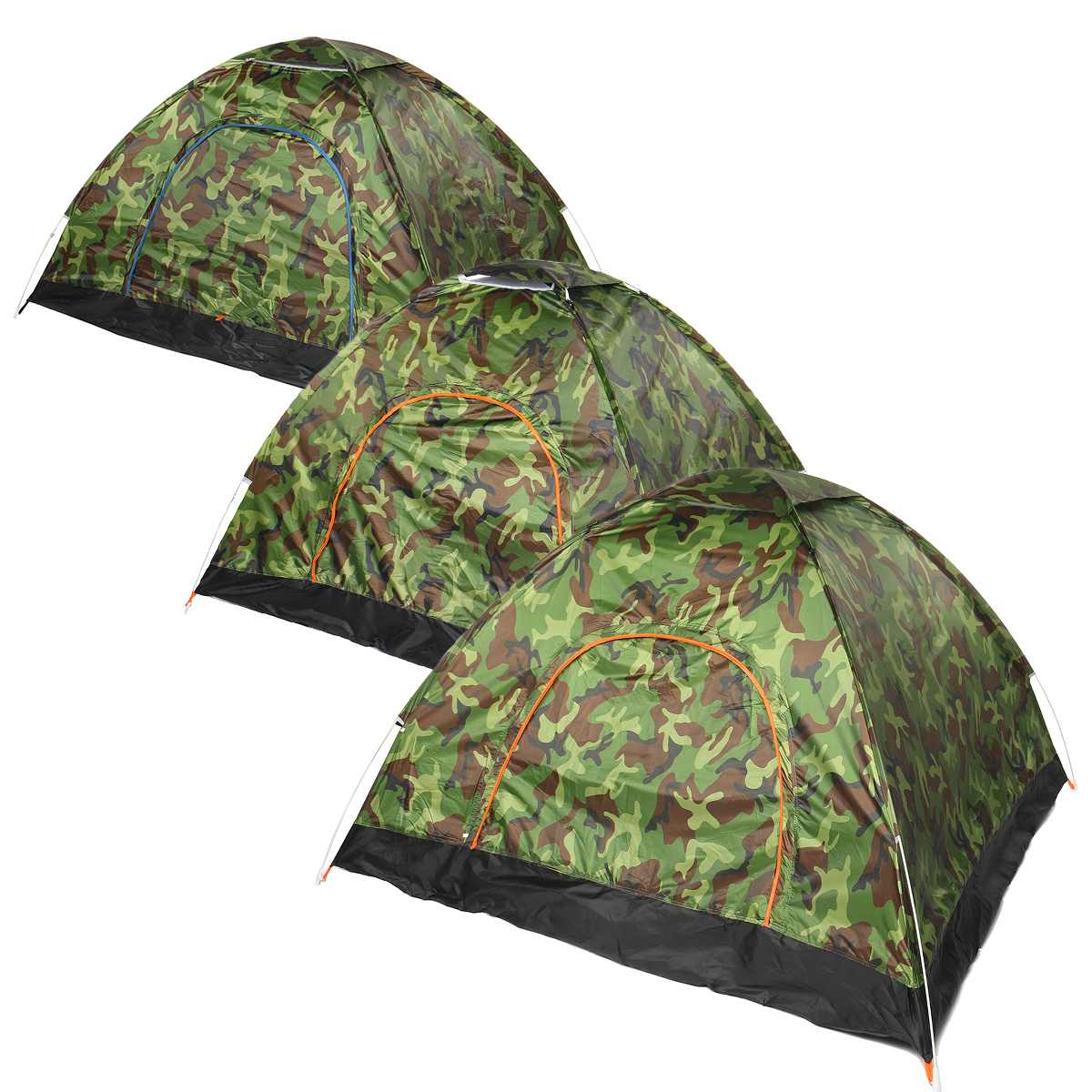 SGODDE – tente de Camping instantanée automatique, étanche, Protection UV, Anti-moustique, Portable et légère pour randonnée en plein air