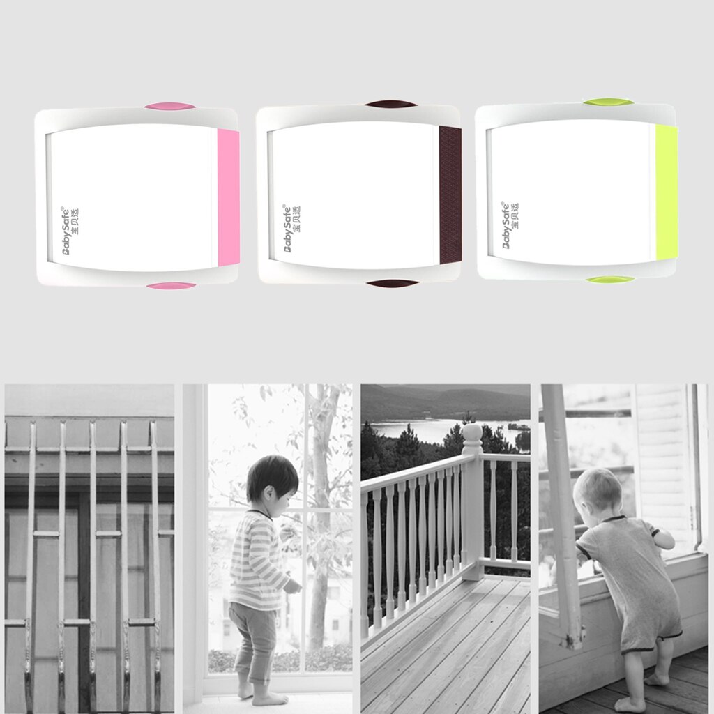 3x Improved Sliding Glass Door Lock,Sliding Door Child Lock,Closet Door Security