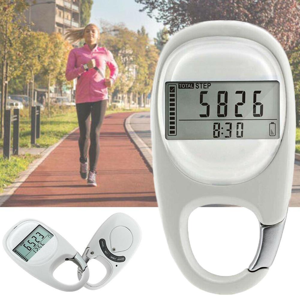 Portable Walking Distance Exercise Pedometer Fitne... – Vicedeal