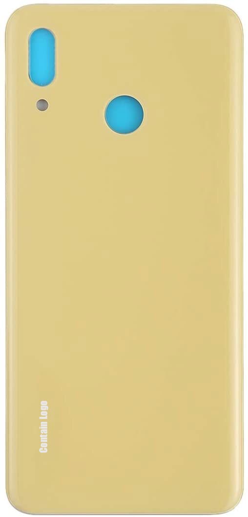 Funda trasera para Huawei Nova 3, carcasa de batería, reemplazo: Yellow No Lens