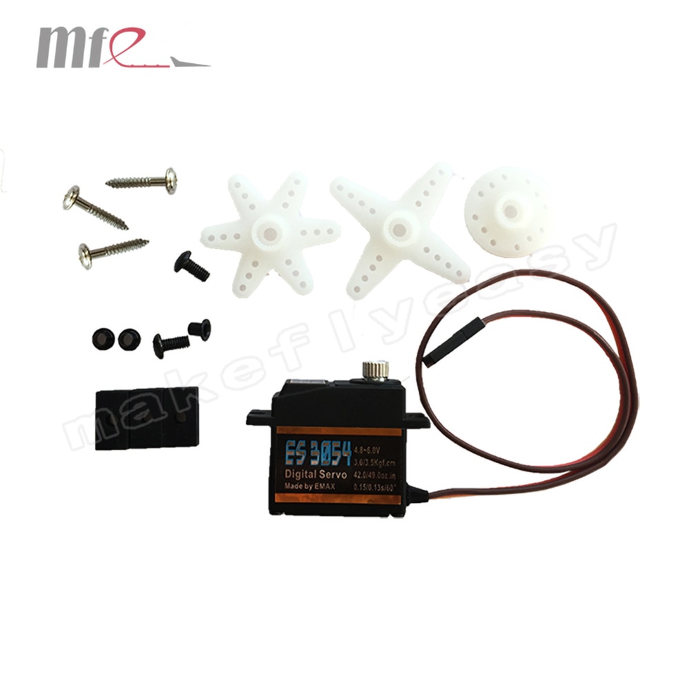 ES3054 Digitale Servo Full Metal Gear
