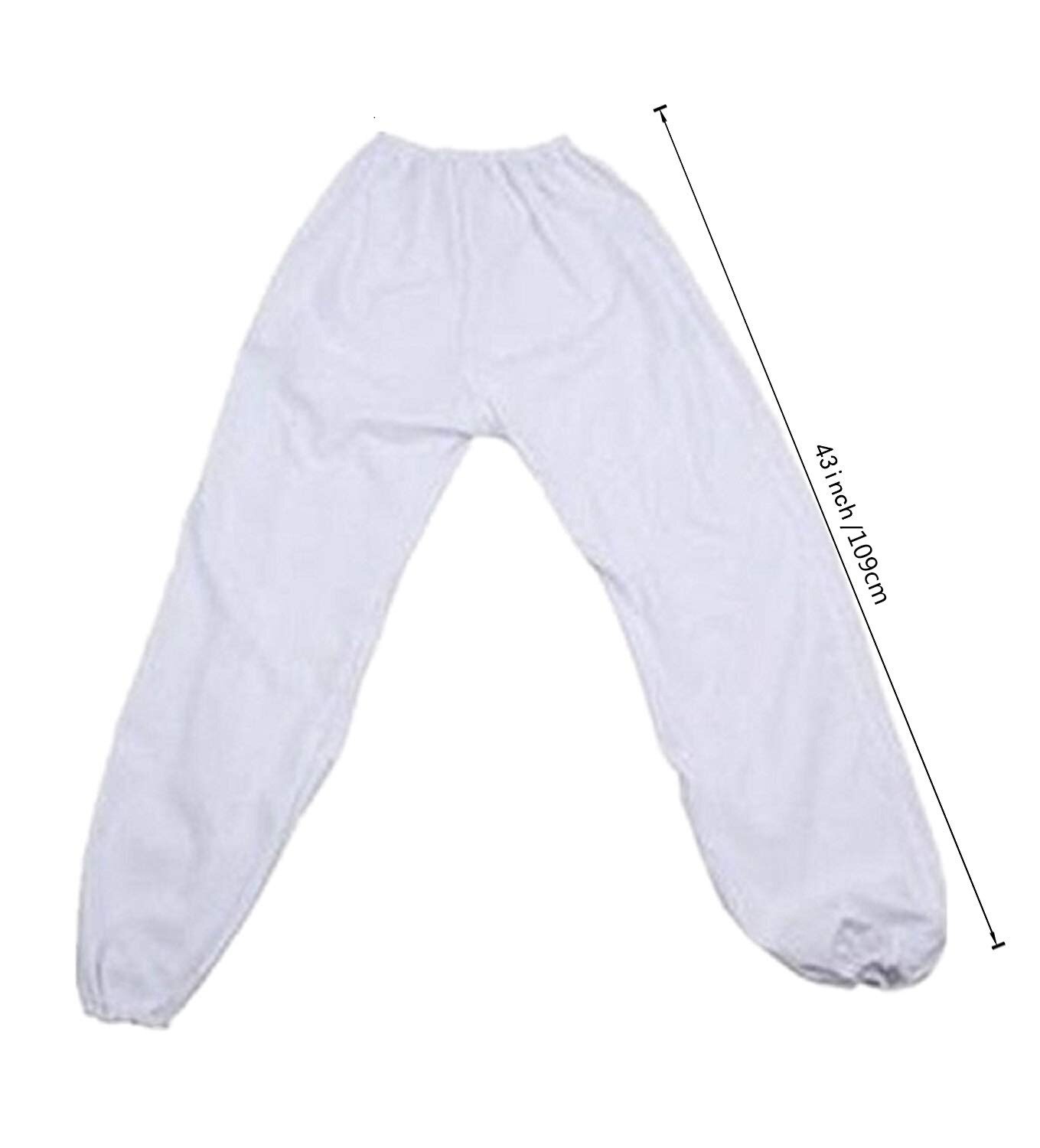 Protection Beekeeping Full Body Suit Cotton Beekeeper Costume Safty Veil Hood Hat Clothes Suit Bee Suit