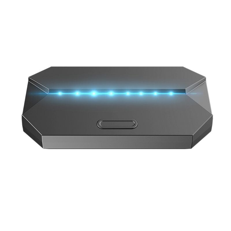 Adaptador de ratón y teclado G6, extensor USB, controlador, convertidor de ratón para iPhone An-droid, accesorios para juegos de teléfono móvil X6HB: A