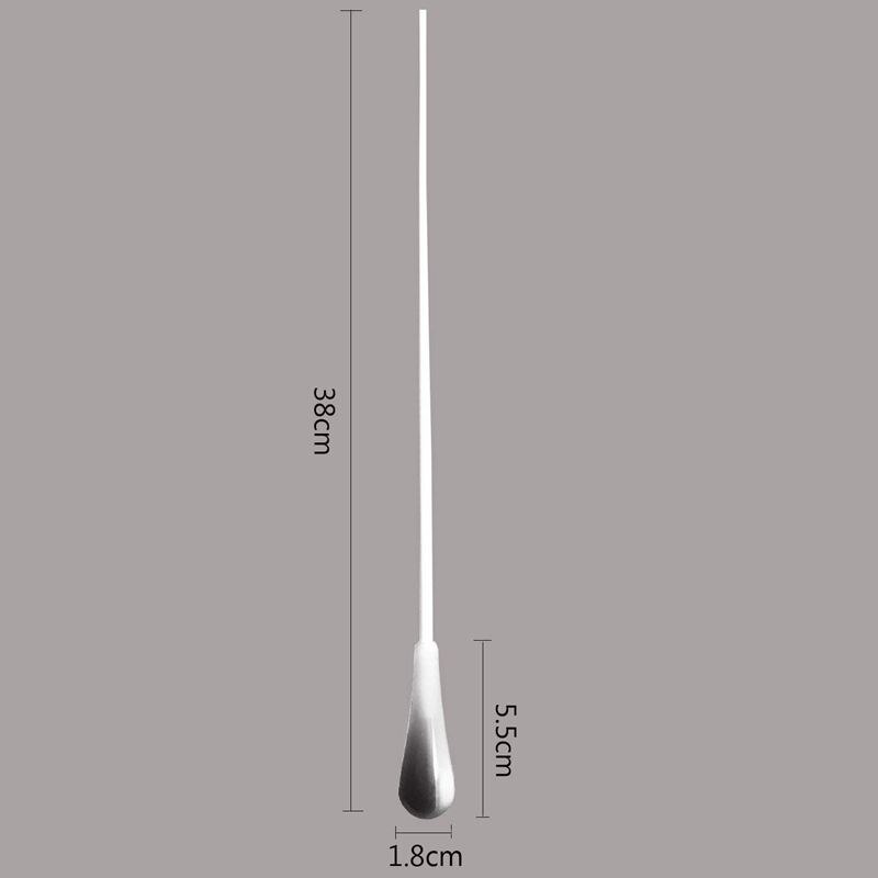 Muziek Dirigent Batons, Imitatie Agaat Handvat Orkest Uitvoeren Baton Muziek Batons (Zwart)