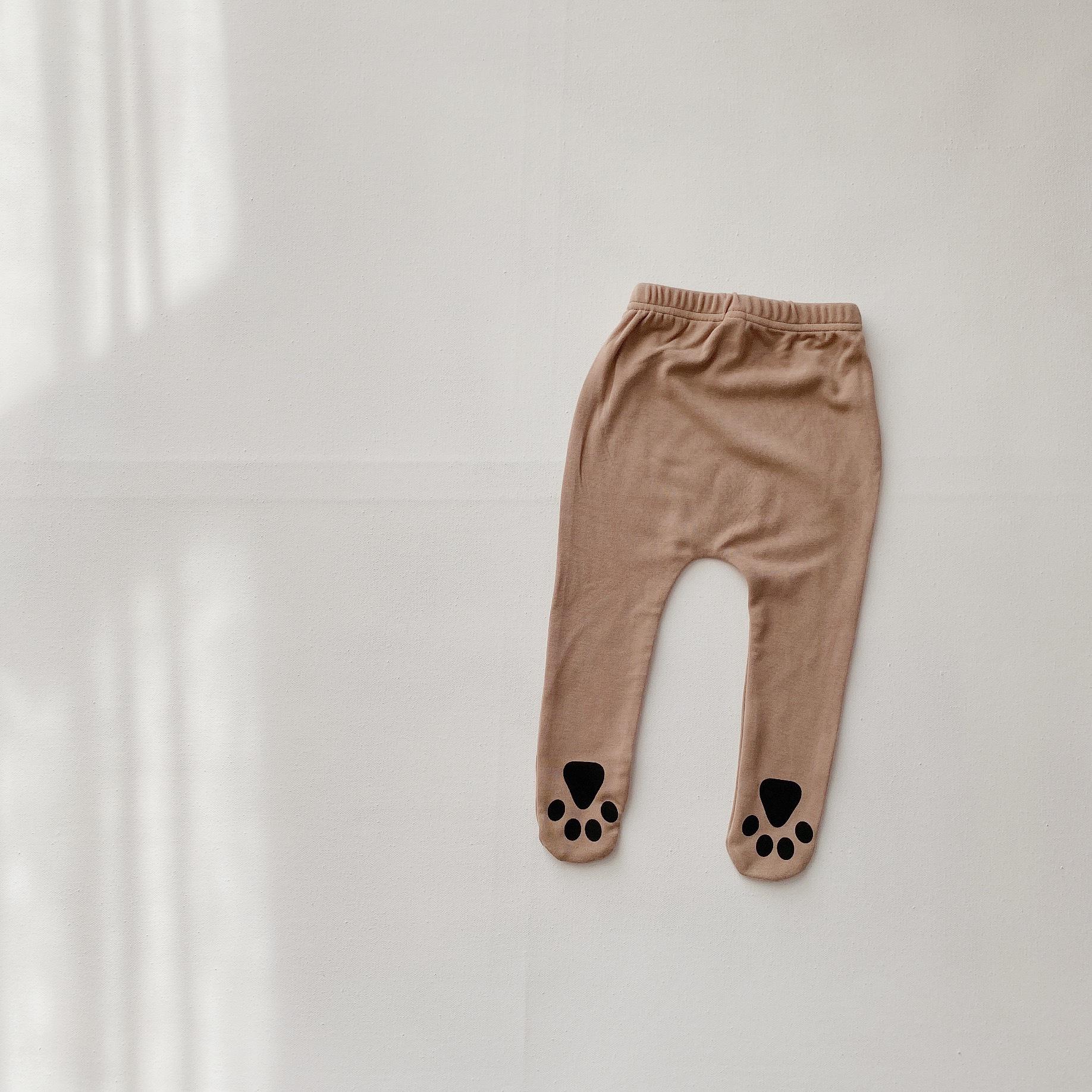 Body mignon pour bébés filles | Combinaison à capuche avec petits oursons et oreilles, vêtements pour bébés filles: brown pantyhose / 12M