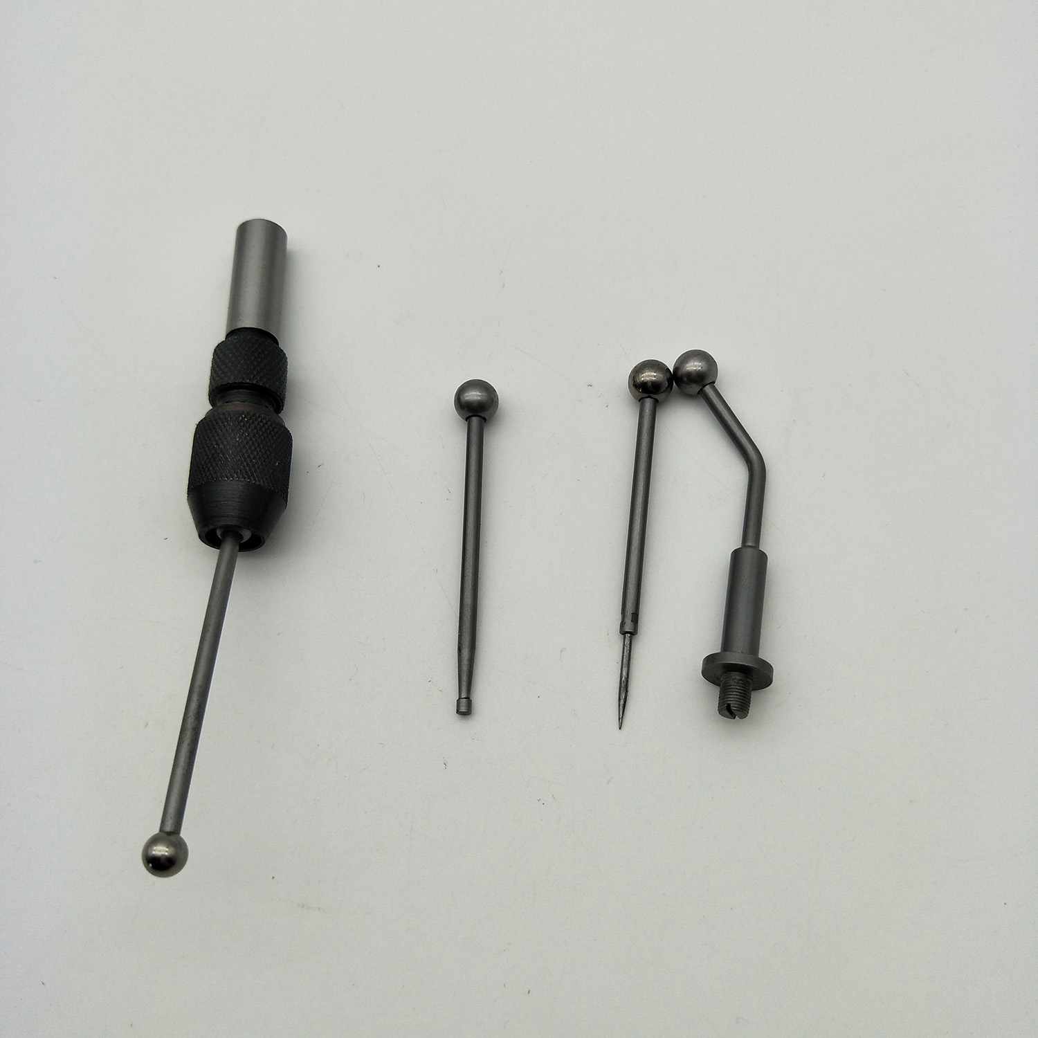 Wiggler & Center Finder Set Work Edge Centre Finding Run Out Concentrical Align 5 Pcs Set