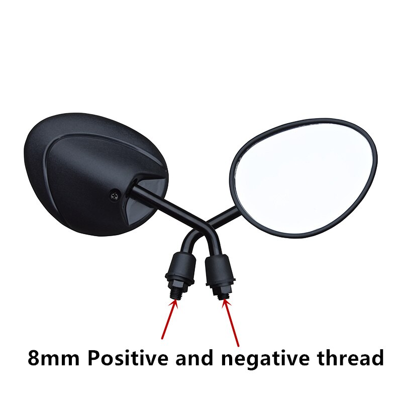 Rétroviseur latéral de moto universel, pour YAMAHA JOG CYGNUS BWS RSZ CUXI: 1