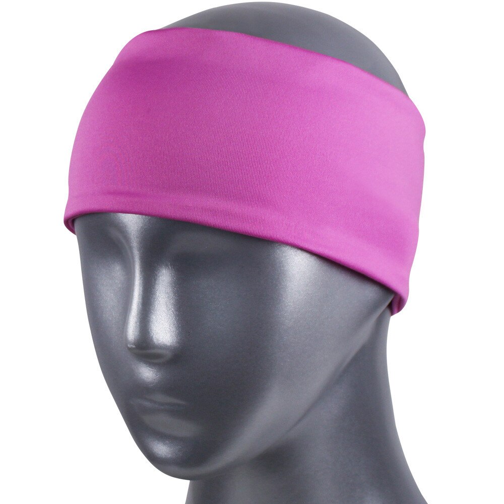 Zomer heren en dames sport zweetband hoofdband yoga fitness hardlopen basketbal antislip zweetbanden hoofdband voor meisjes 40 j 25